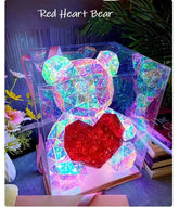 Meanyou Galaxy Ayıcık Led Işıklı - MeanYou